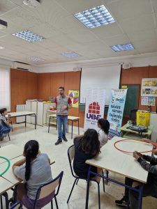 Actividad Recicla con los cinco sentidos