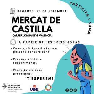 Actividad Mercado municipal de Castilla de Valencia