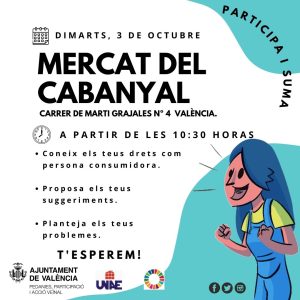 Actividad Mercado municipal del Cabañal de Valencia