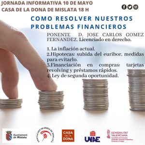 Jornada Informativa "Cómo resolver nuestros problemas financieros"