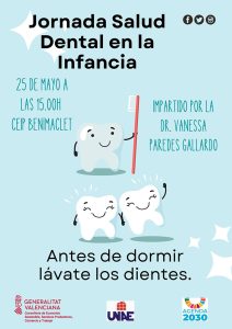 Actividad Salud Dental en la infancia